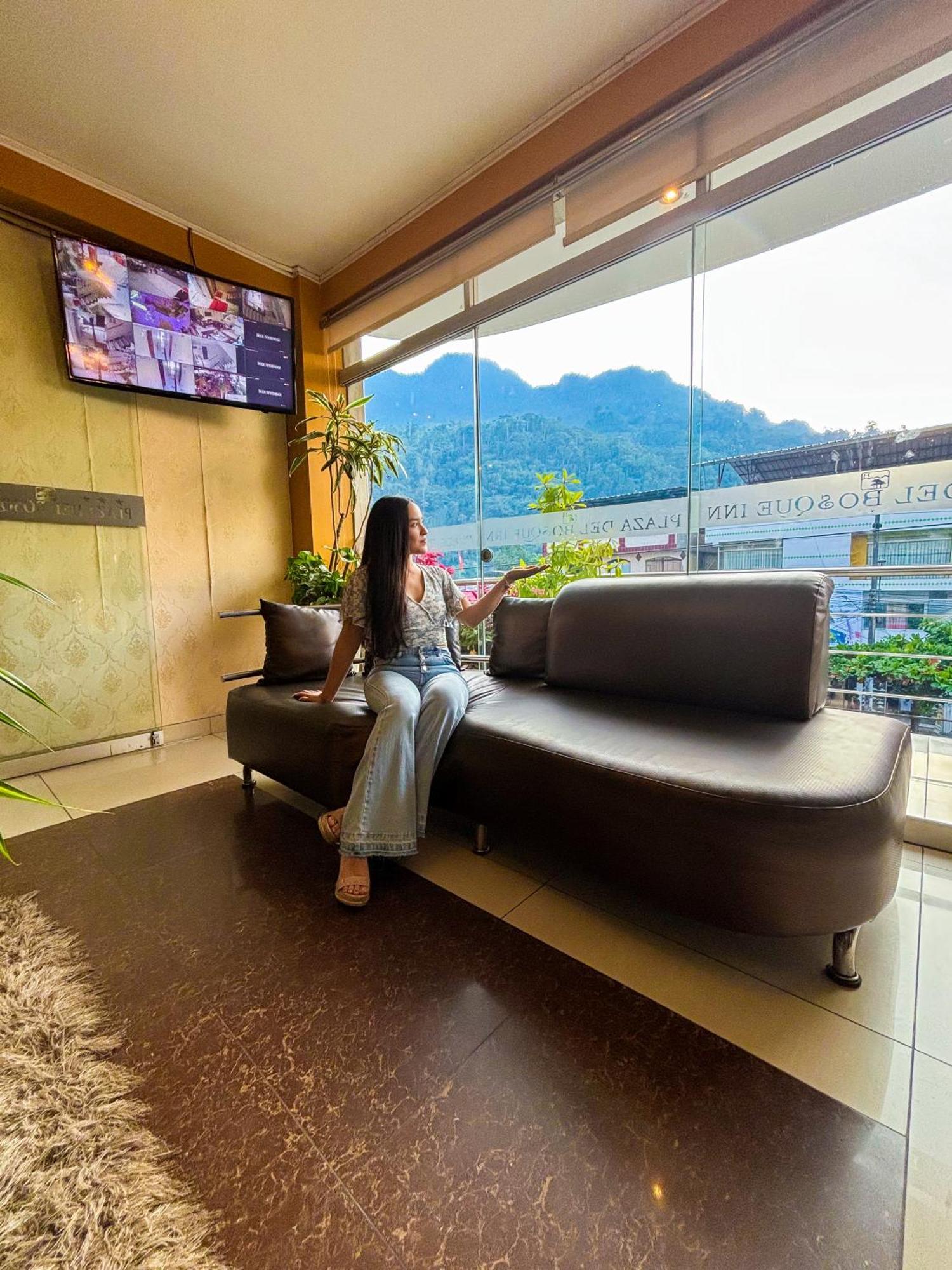 Hotel Plaza Del Bosque Inn Tingo María Eksteriør billede