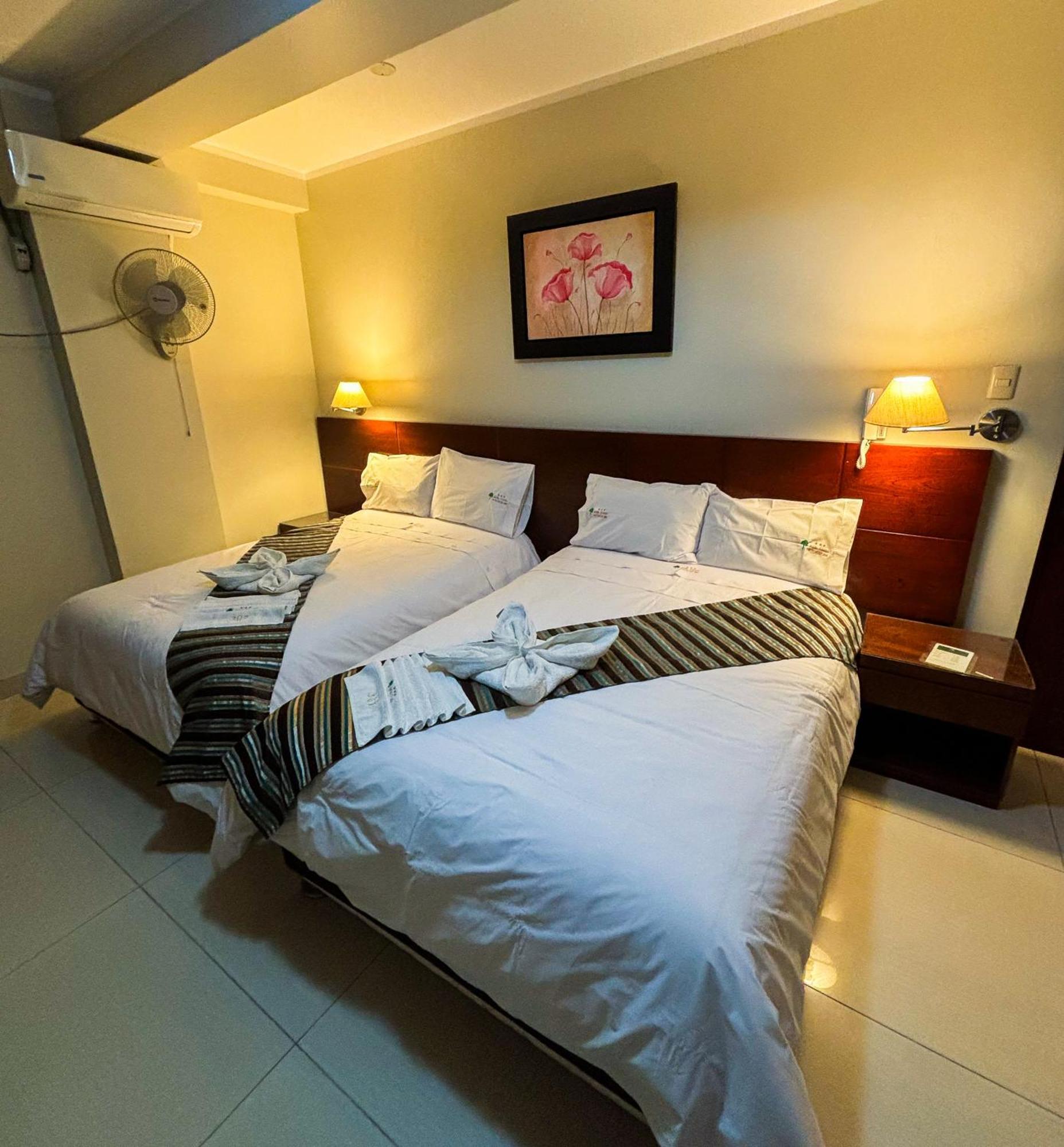 Hotel Plaza Del Bosque Inn Tingo María Eksteriør billede